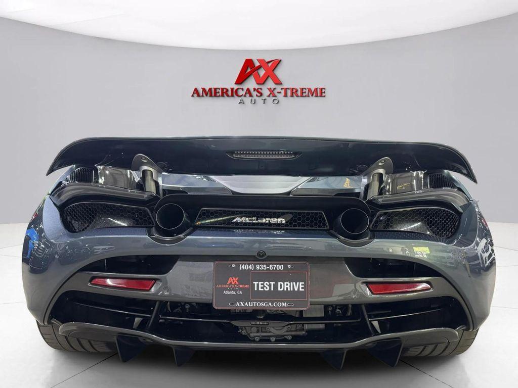 used 2018 McLaren 720S car, priced at $189,999