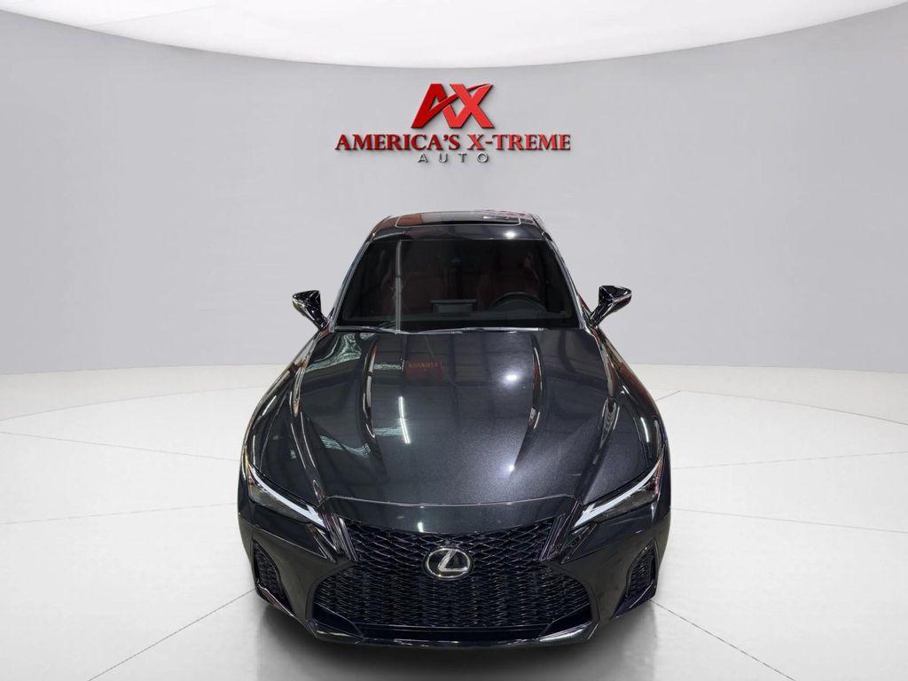 used 2023 Lexus IS 500 car, priced at $54,499