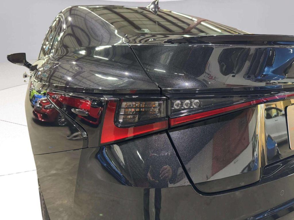 used 2023 Lexus IS 500 car, priced at $54,499