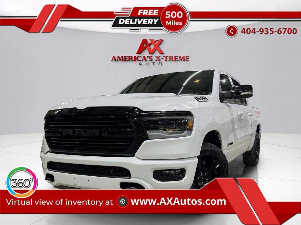 used 2021 Ram 1500 car, priced at $28,499