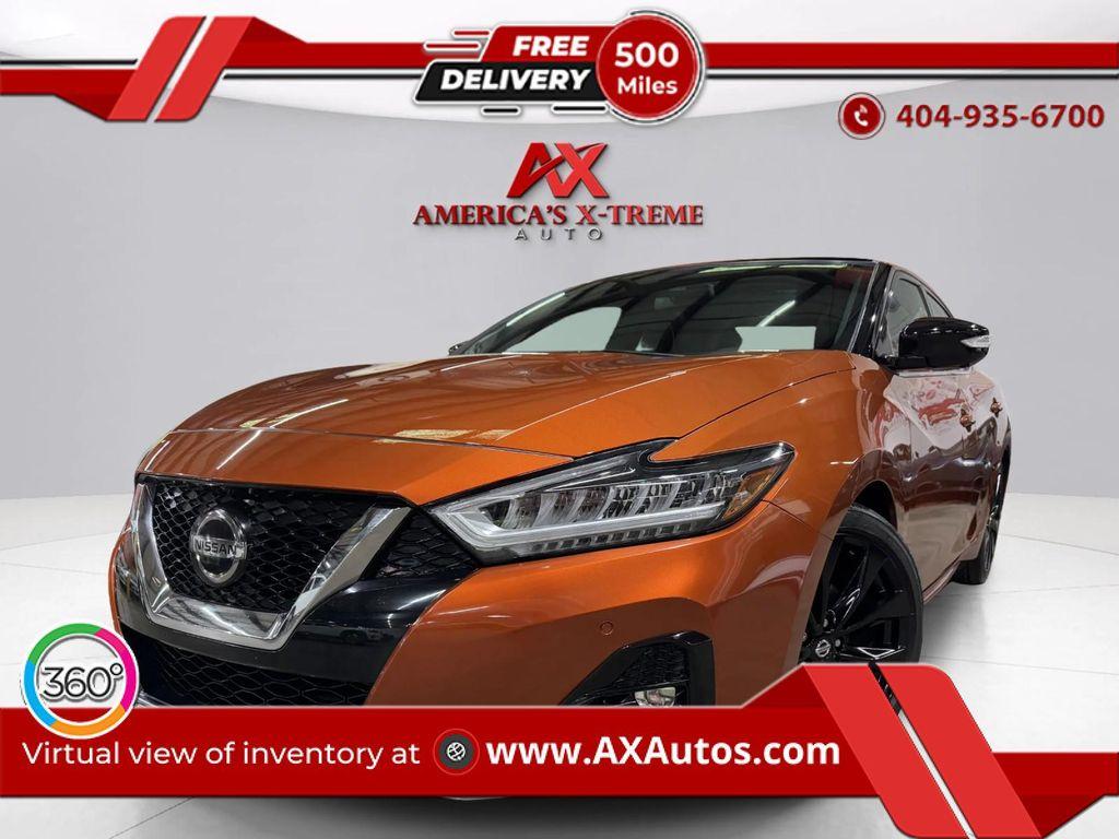 used 2019 Nissan Maxima car