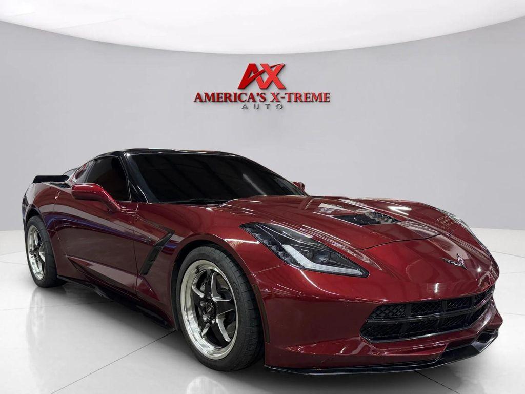 used 2016 Chevrolet Corvette car, priced at $81,999