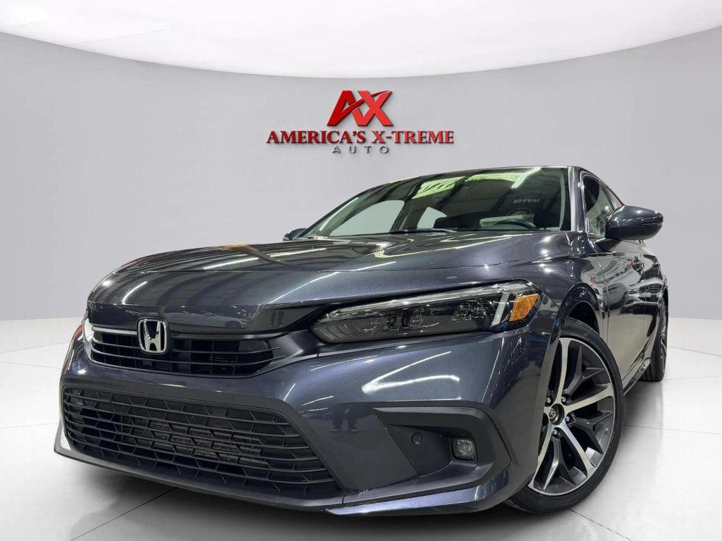 used 2022 Honda Civic car, priced at $20,299