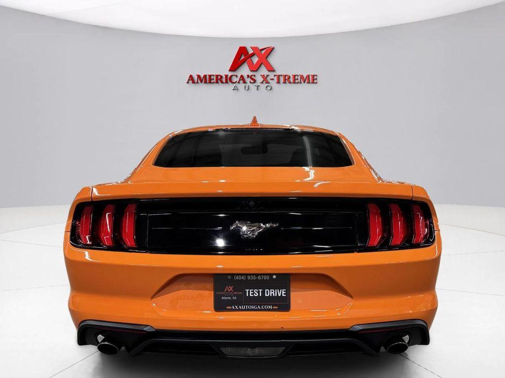 used 2020 Ford Mustang car, priced at $15,359