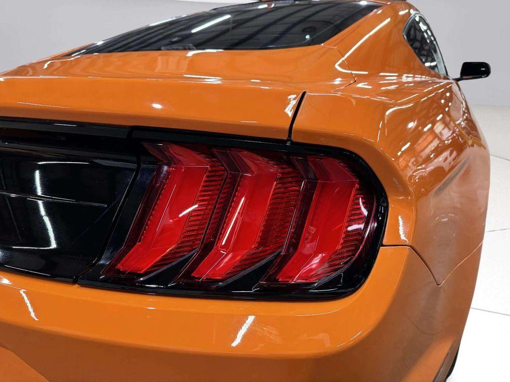used 2020 Ford Mustang car, priced at $15,359