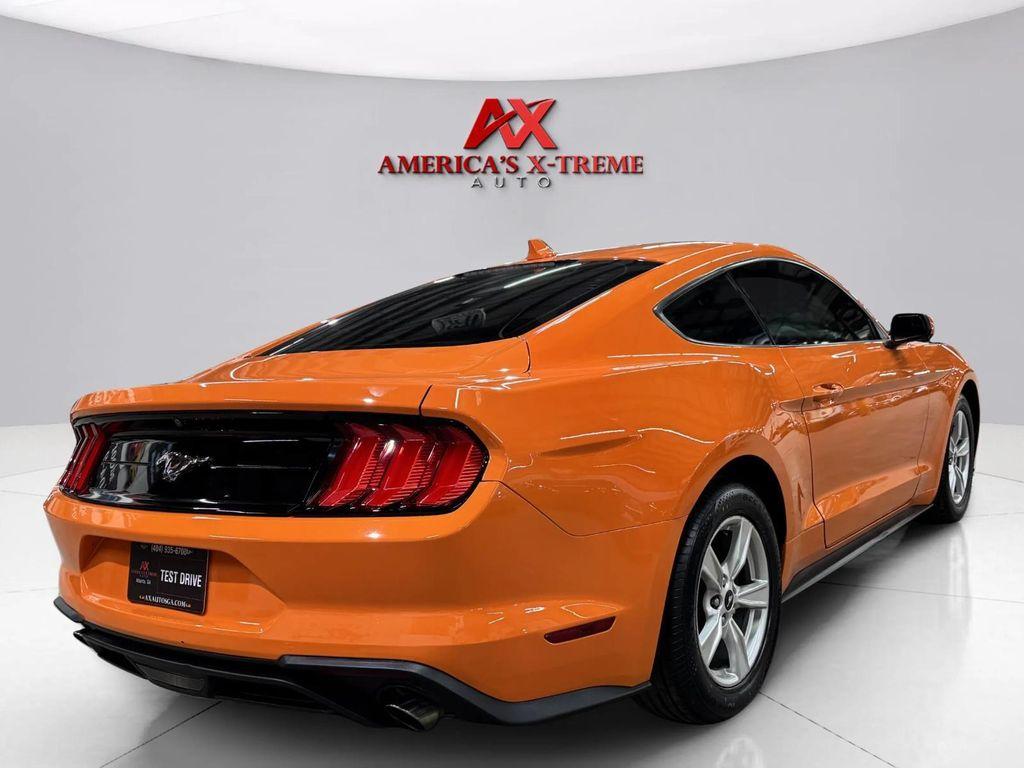 used 2020 Ford Mustang car, priced at $15,359