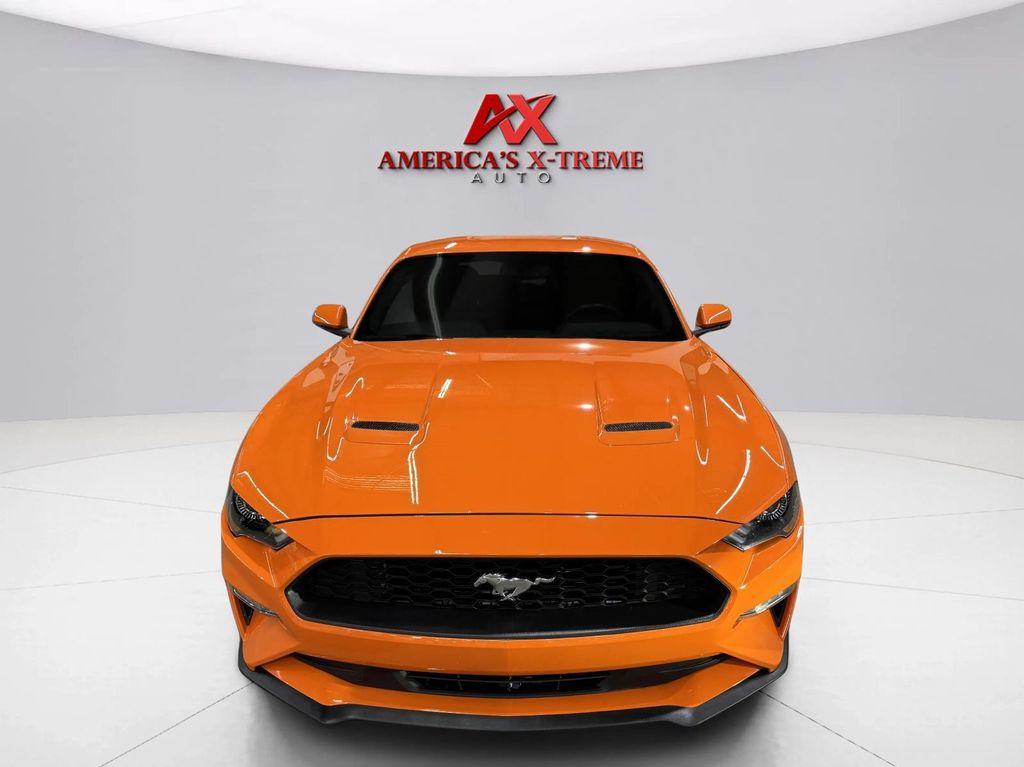 used 2020 Ford Mustang car, priced at $15,359