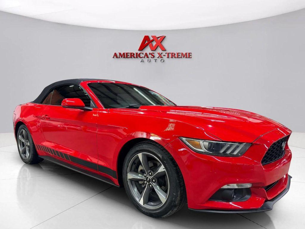 used 2015 Ford Mustang car, priced at $14,354