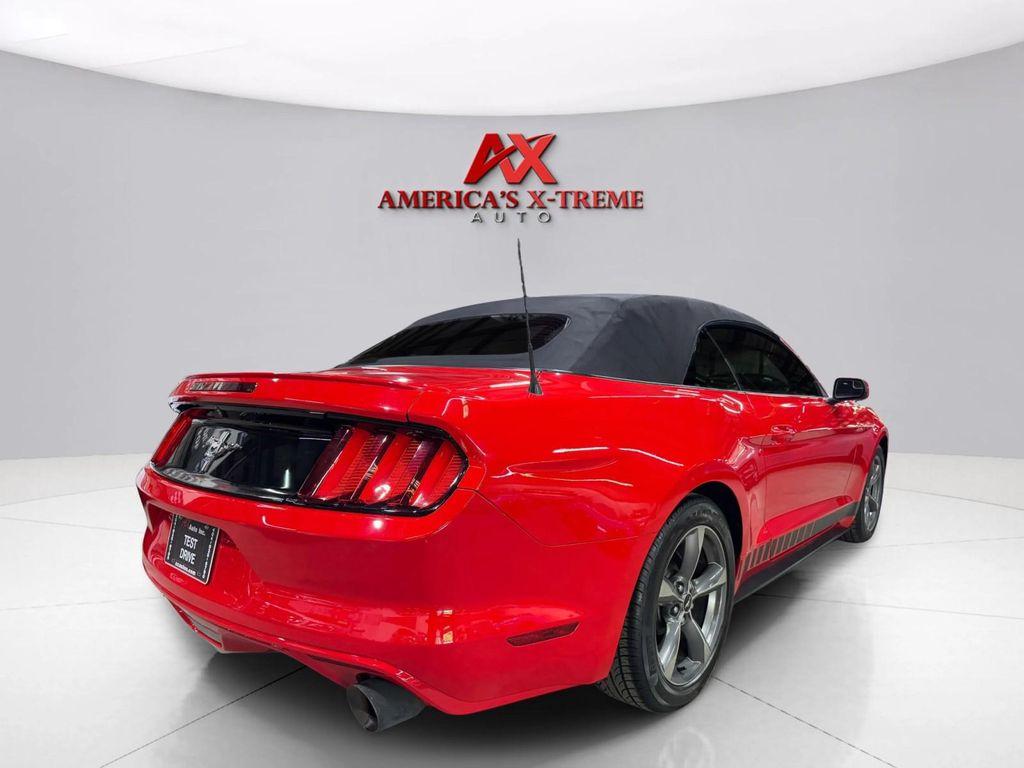 used 2015 Ford Mustang car, priced at $14,354