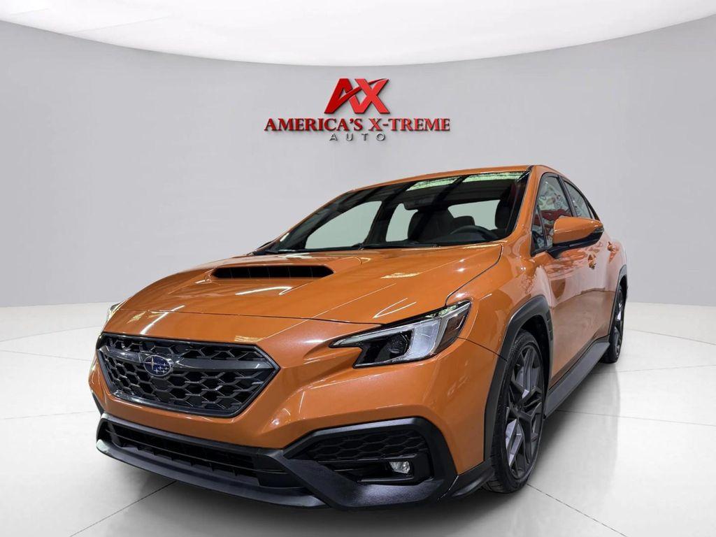 used 2024 Subaru WRX car, priced at $31,499