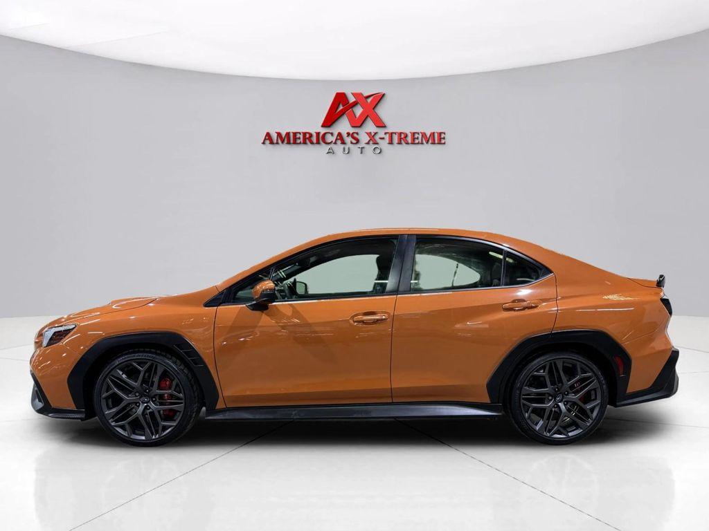 used 2024 Subaru WRX car, priced at $31,499