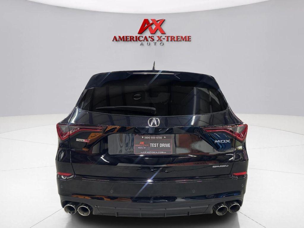 used 2023 Acura MDX car, priced at $39,359