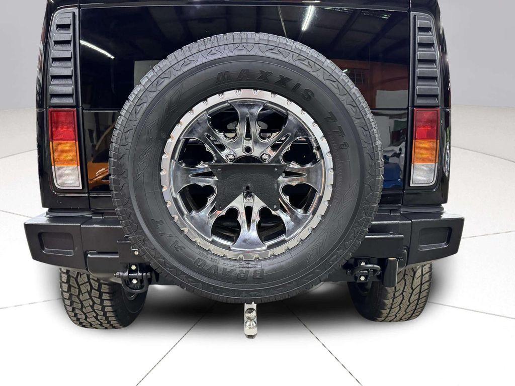 used 2003 Hummer H2 car, priced at $10,359