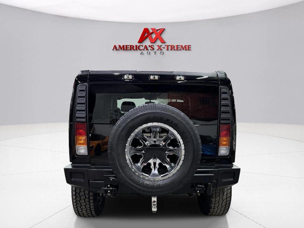 used 2003 Hummer H2 car, priced at $10,359