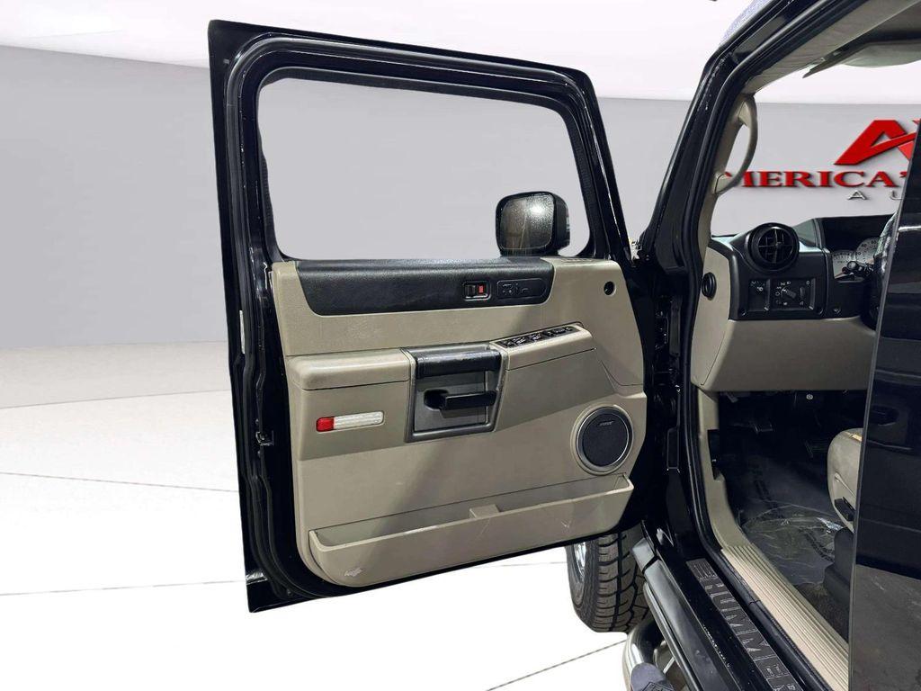 used 2003 Hummer H2 car, priced at $10,359