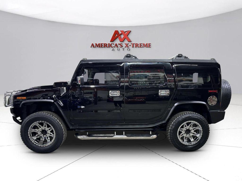 used 2003 Hummer H2 car, priced at $10,359