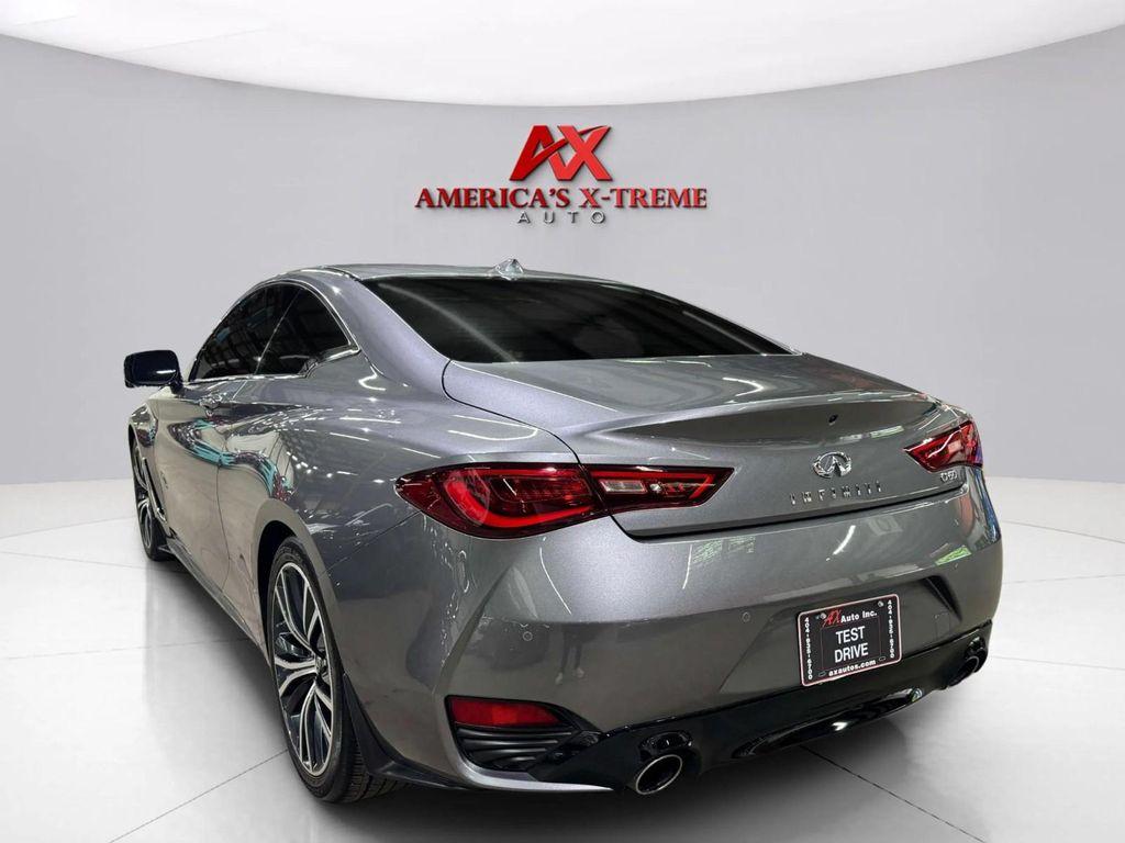 used 2022 INFINITI Q60 car, priced at $29,204