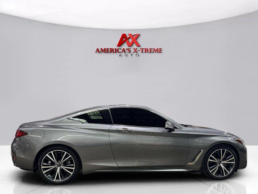 used 2022 INFINITI Q60 car, priced at $29,204