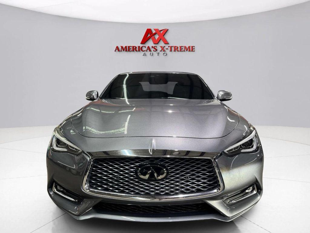 used 2022 INFINITI Q60 car, priced at $29,204