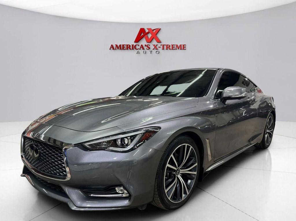 used 2022 INFINITI Q60 car, priced at $29,204