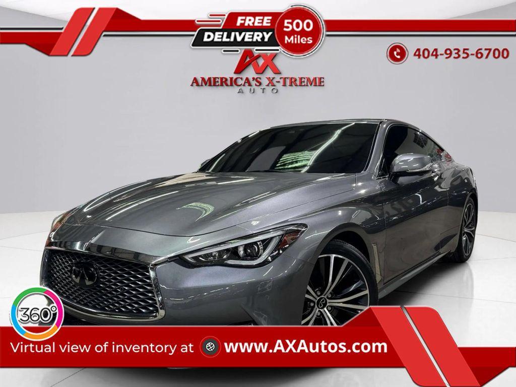 used 2022 INFINITI Q60 car, priced at $29,204