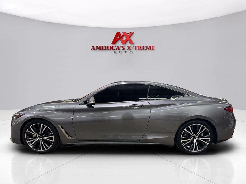 used 2022 INFINITI Q60 car, priced at $29,204