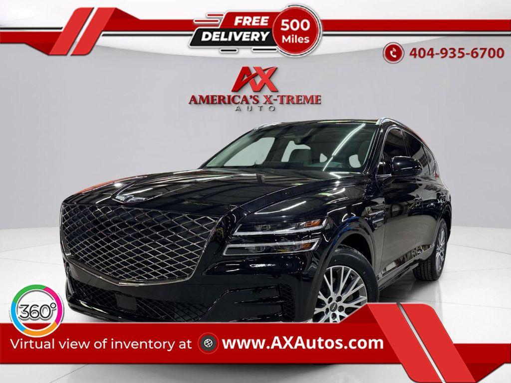 used 2021 Genesis GV80 car, priced at $24,999