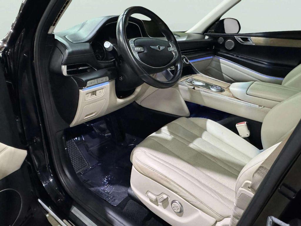 used 2021 Genesis GV80 car, priced at $24,999