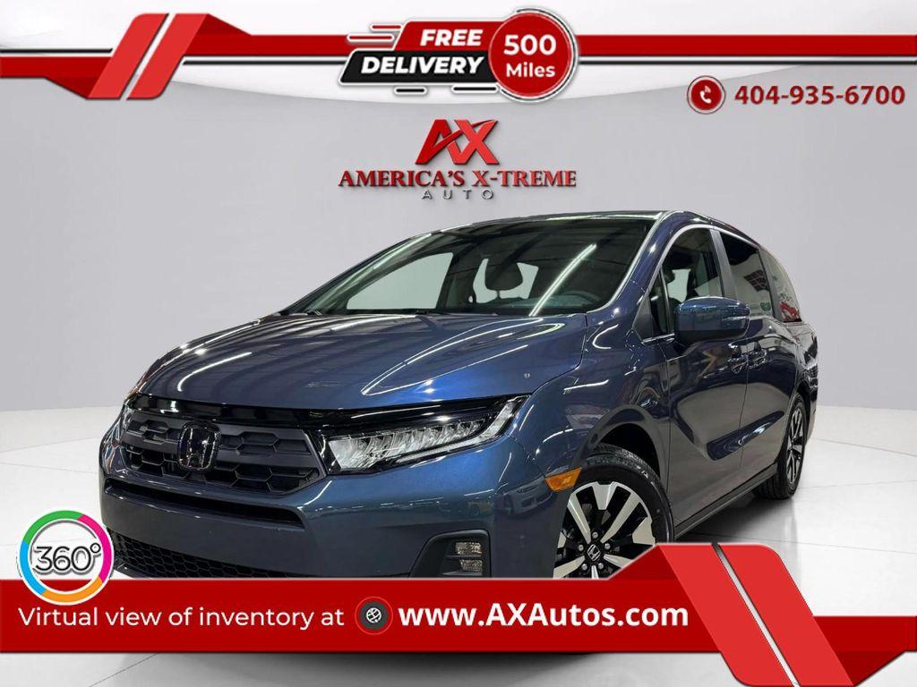 used 2025 Honda Odyssey car, priced at $35,499