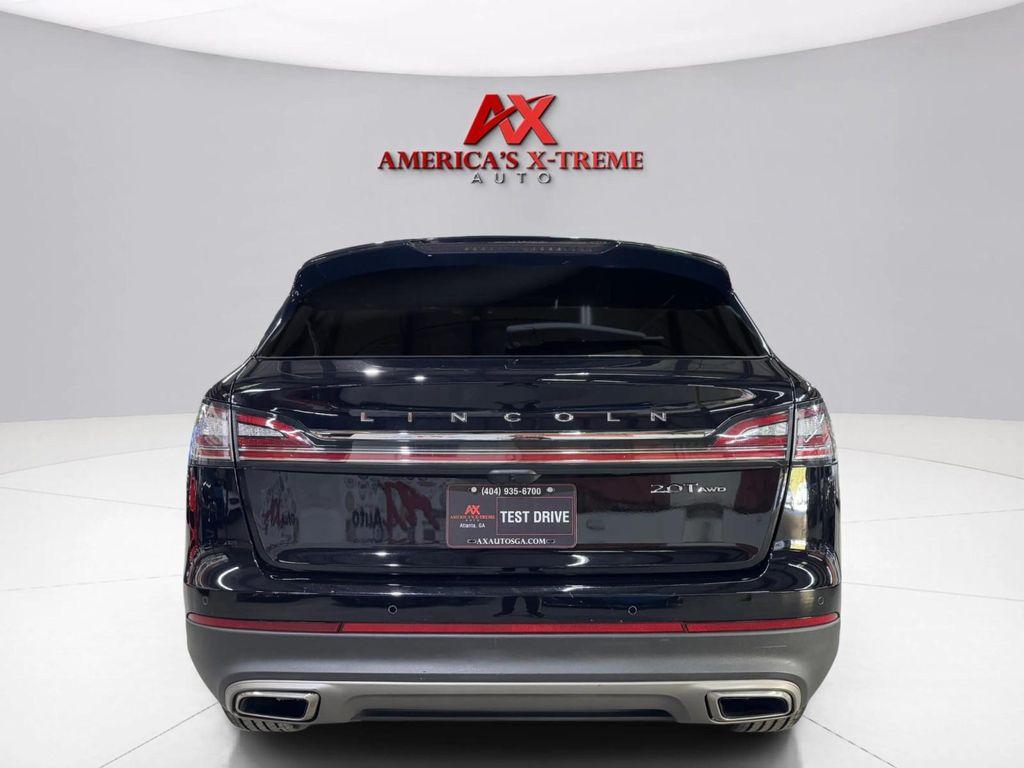 used 2020 Lincoln Nautilus car, priced at $22,299