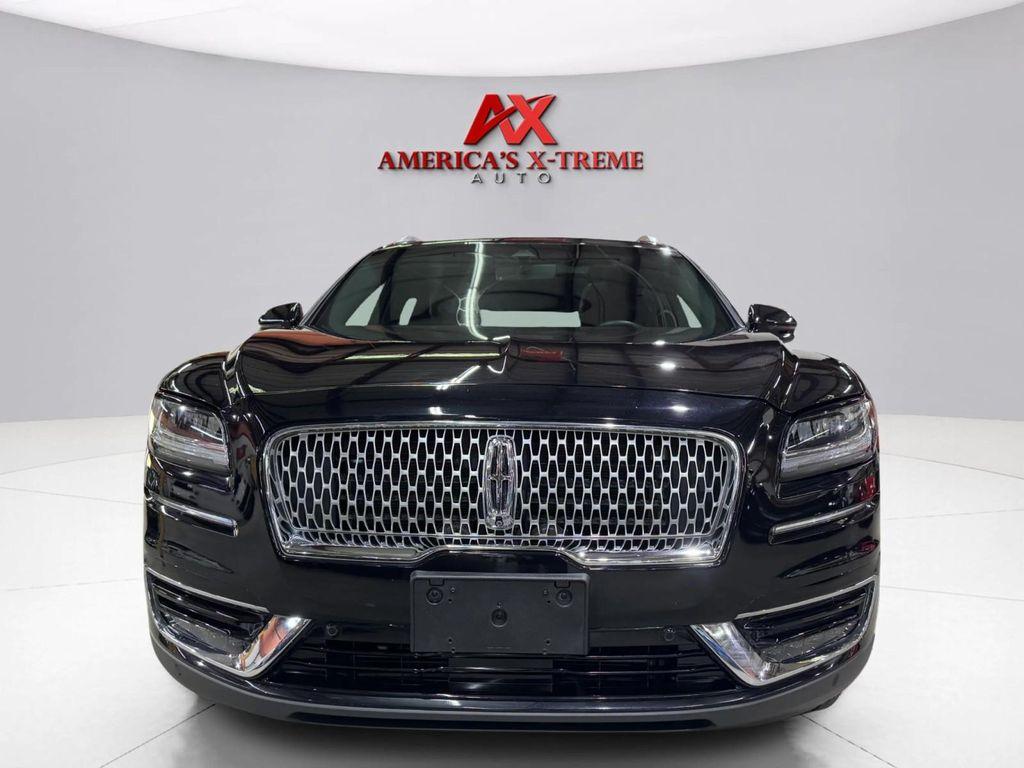 used 2020 Lincoln Nautilus car, priced at $22,299