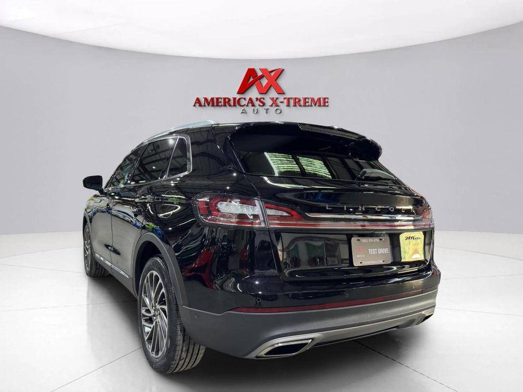 used 2020 Lincoln Nautilus car, priced at $22,299