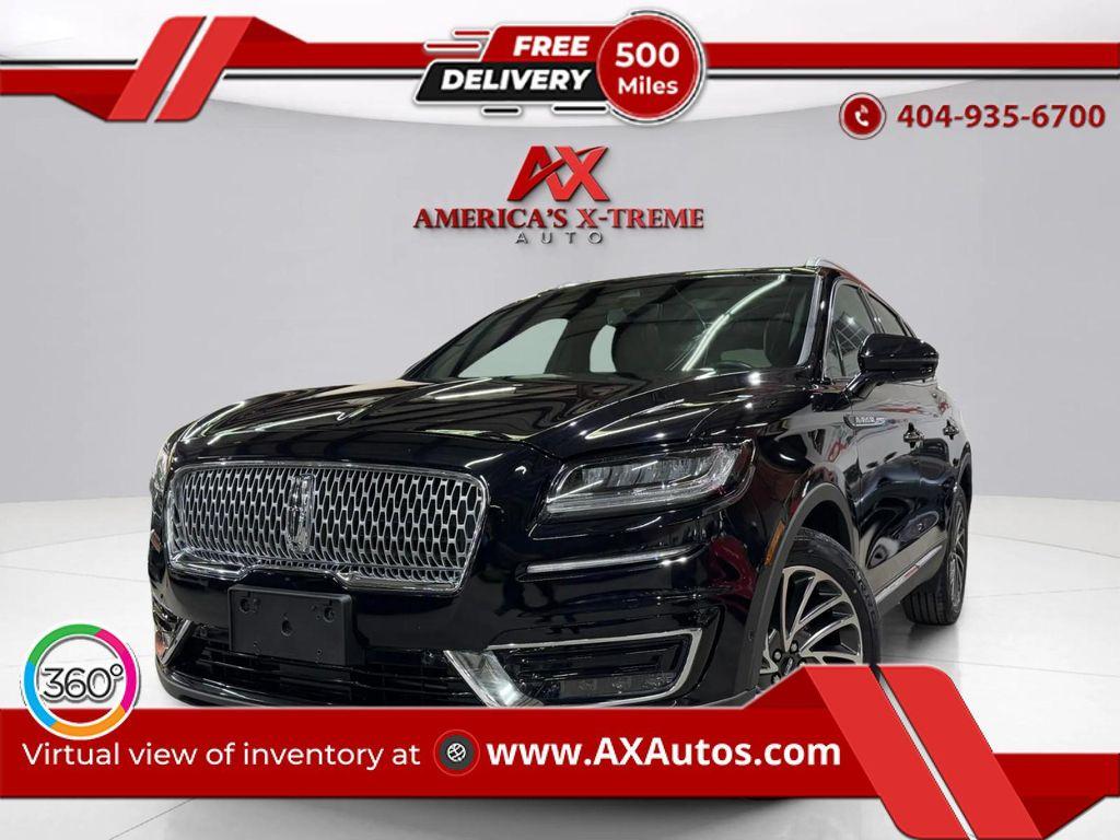 used 2020 Lincoln Nautilus car, priced at $22,299