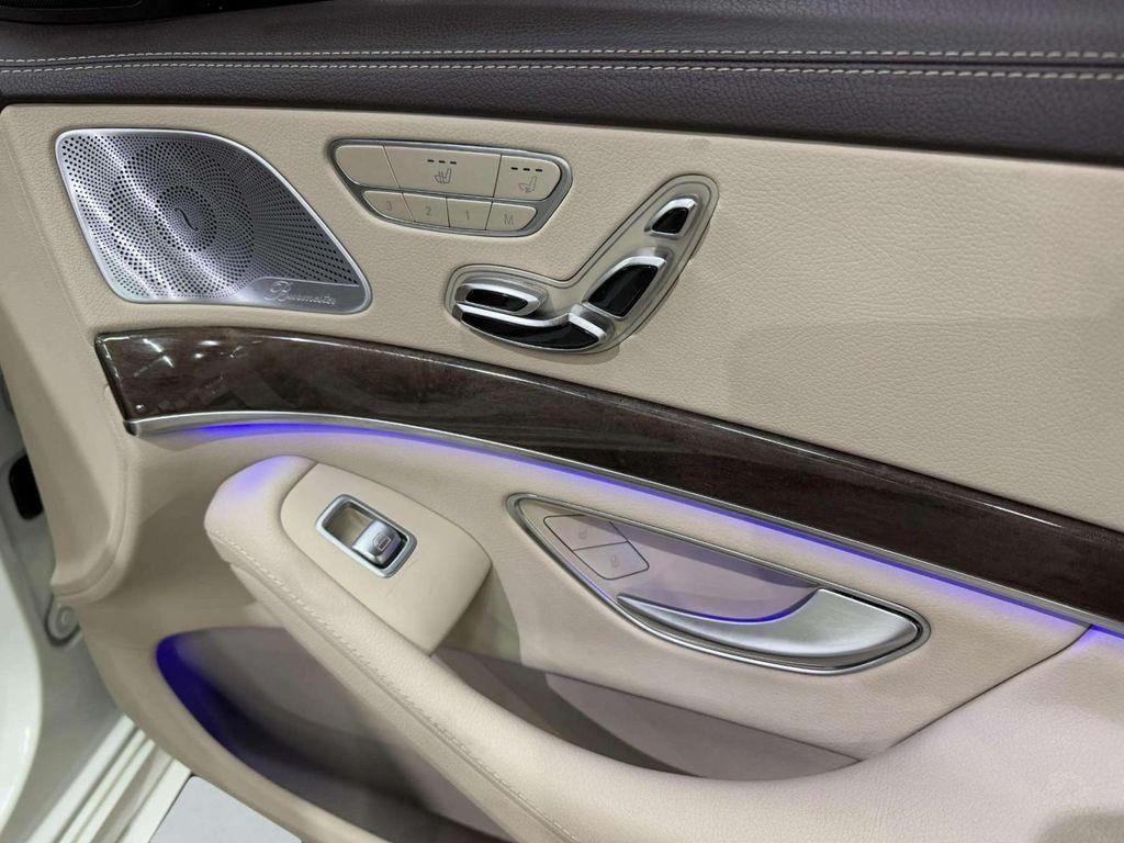 used 2020 Mercedes-Benz S-Class car, priced at $32,499