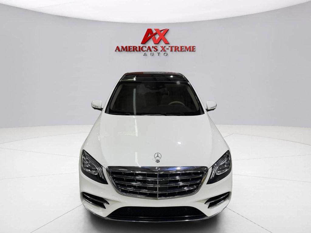 used 2020 Mercedes-Benz S-Class car, priced at $32,499