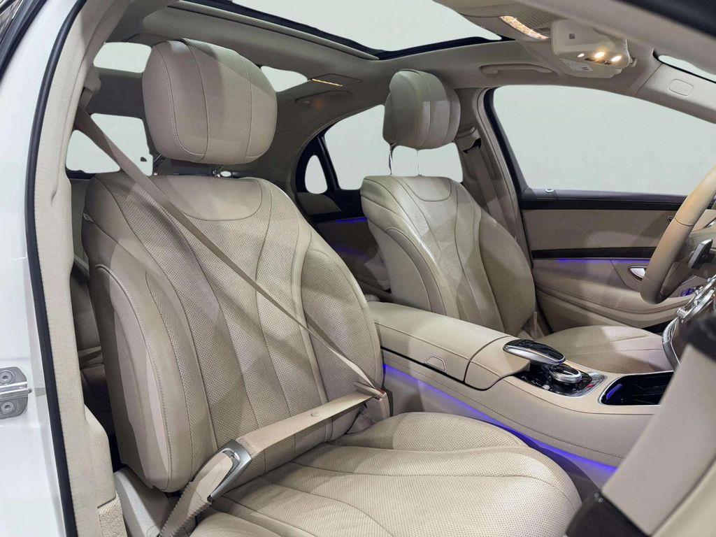 used 2020 Mercedes-Benz S-Class car, priced at $32,499