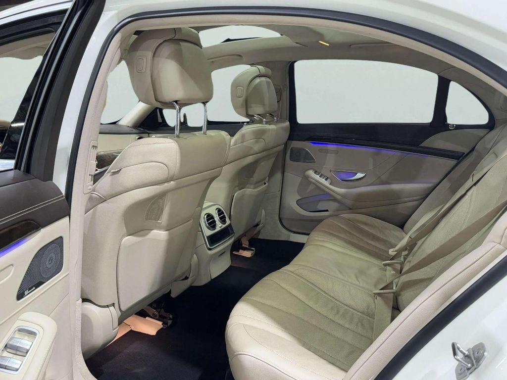 used 2020 Mercedes-Benz S-Class car, priced at $32,499