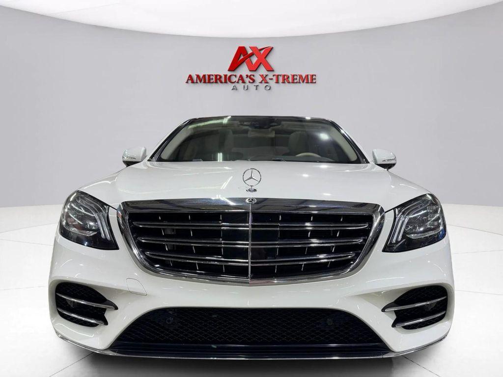 used 2020 Mercedes-Benz S-Class car, priced at $32,499