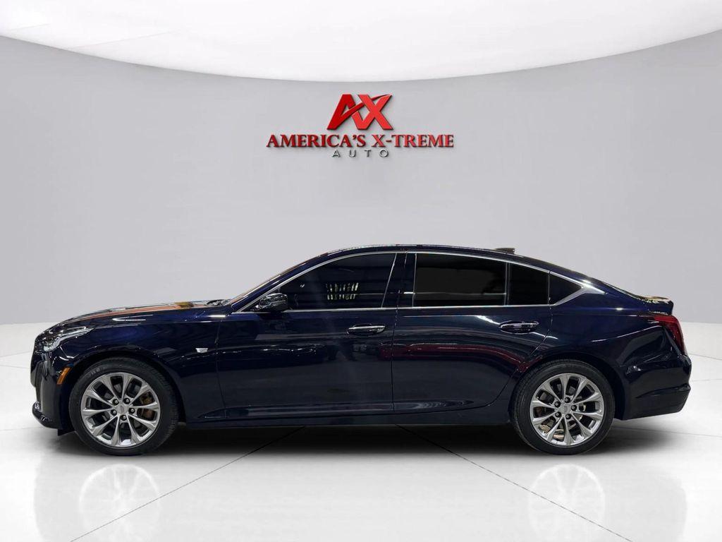used 2020 Cadillac CT5 car, priced at $20,299