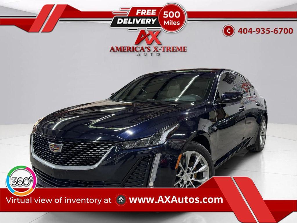 used 2020 Cadillac CT5 car, priced at $20,299