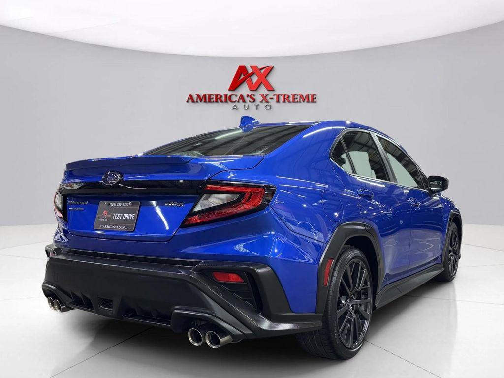used 2022 Subaru WRX car, priced at $21,499