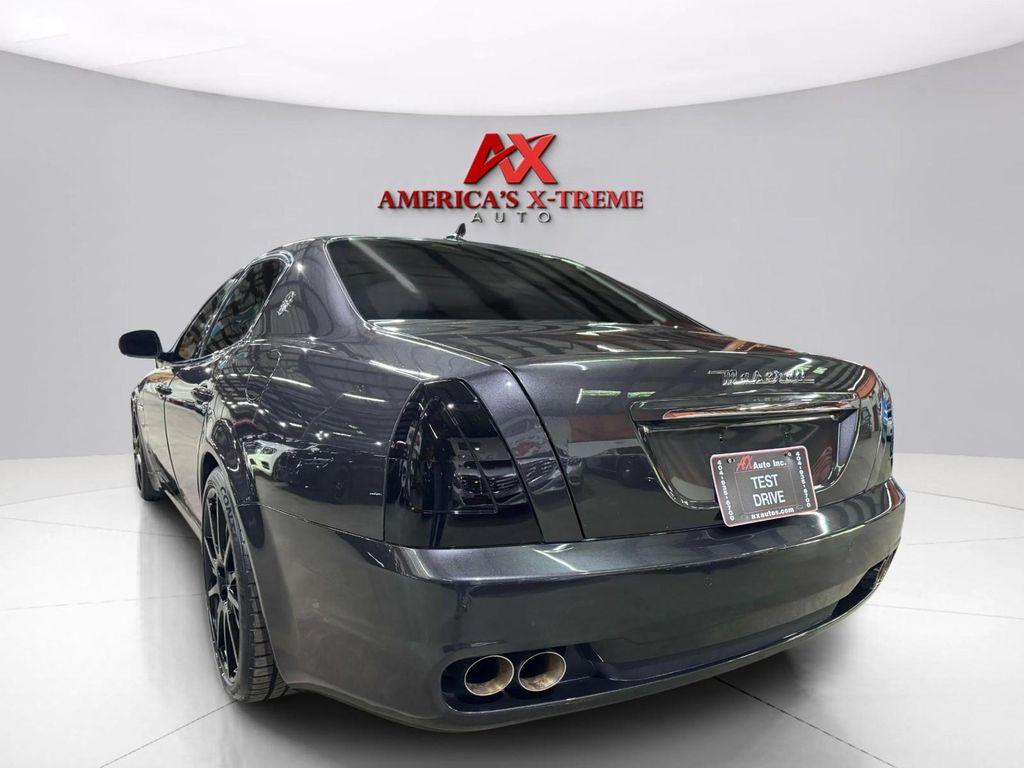 used 2013 Maserati Quattroporte car, priced at $24,254