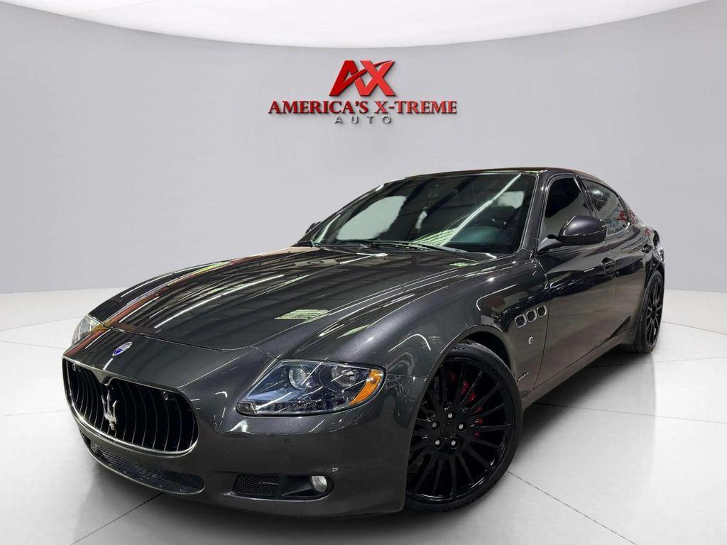 used 2013 Maserati Quattroporte car, priced at $24,254