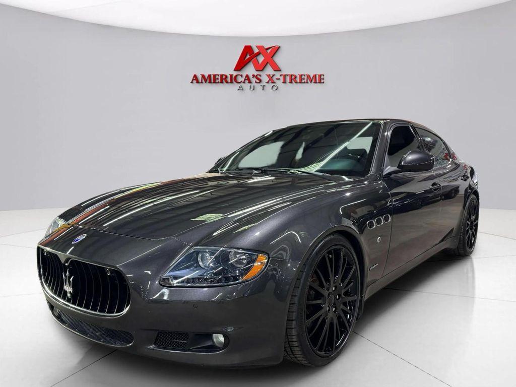 used 2013 Maserati Quattroporte car, priced at $24,254