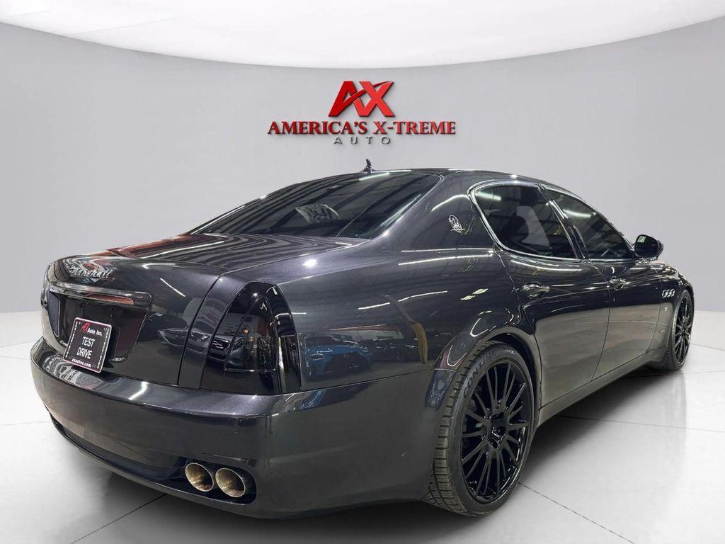 used 2013 Maserati Quattroporte car, priced at $24,254