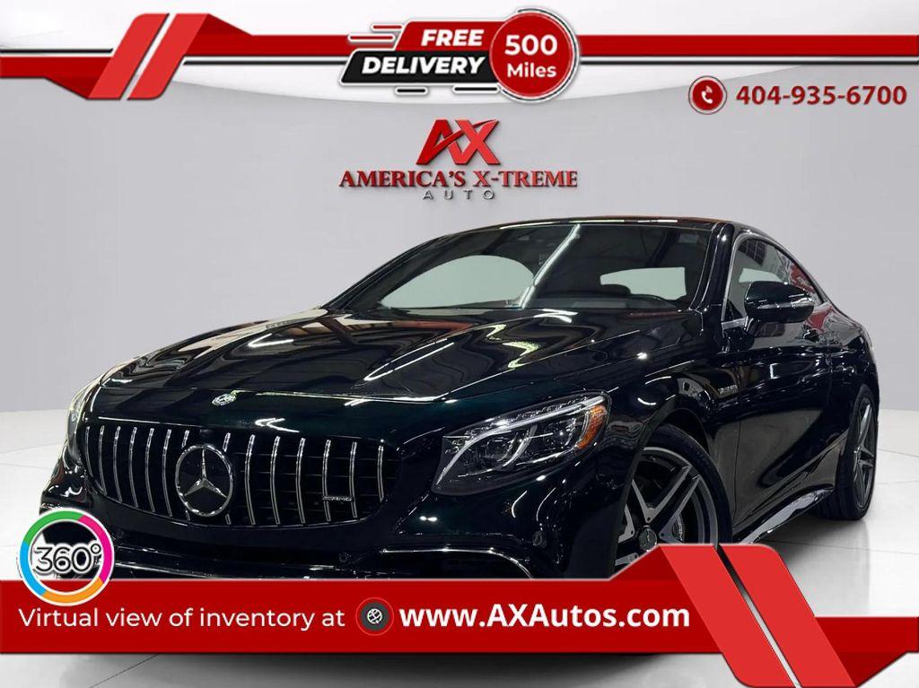 used 2018 Mercedes-Benz AMG S 63 car, priced at $74,249