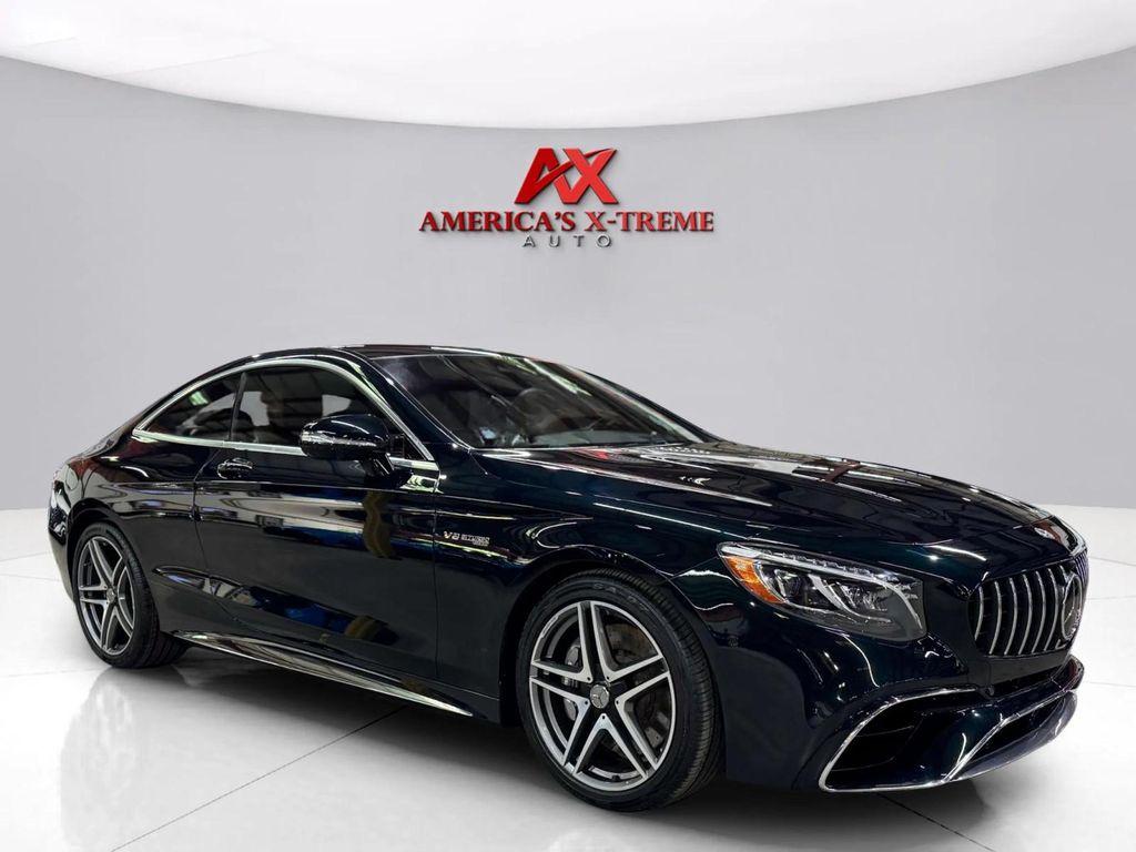 used 2018 Mercedes-Benz AMG S 63 car, priced at $74,249