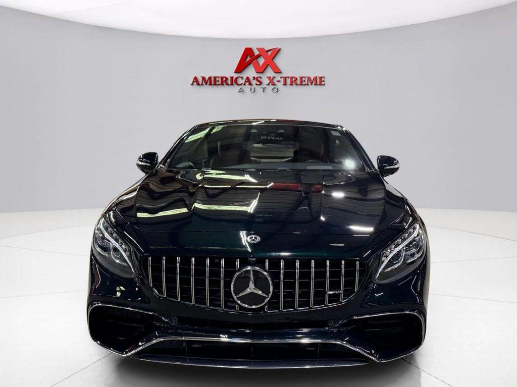 used 2018 Mercedes-Benz AMG S 63 car, priced at $74,249
