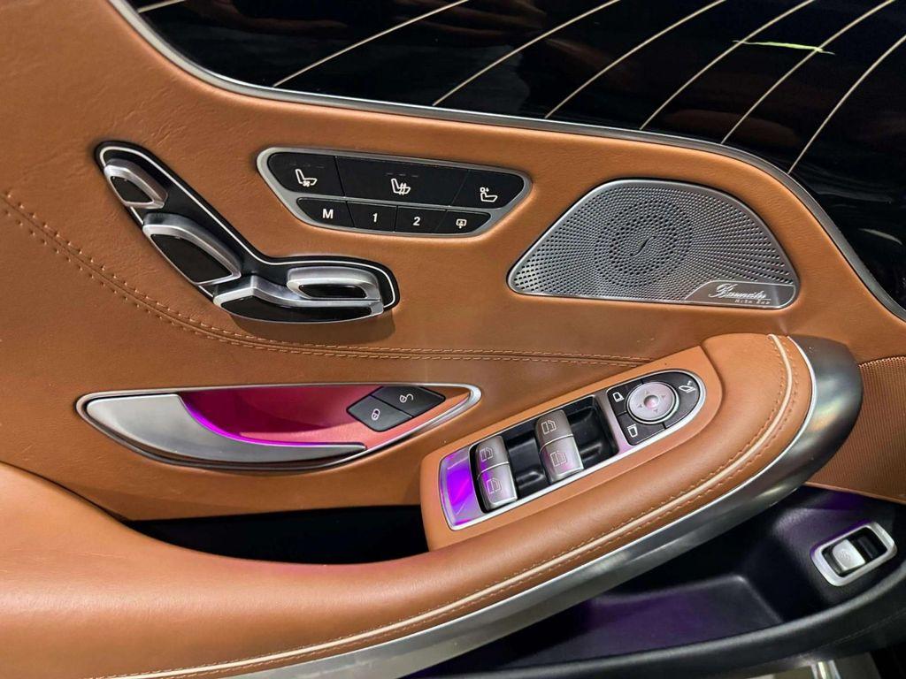 used 2018 Mercedes-Benz AMG S 63 car, priced at $74,249