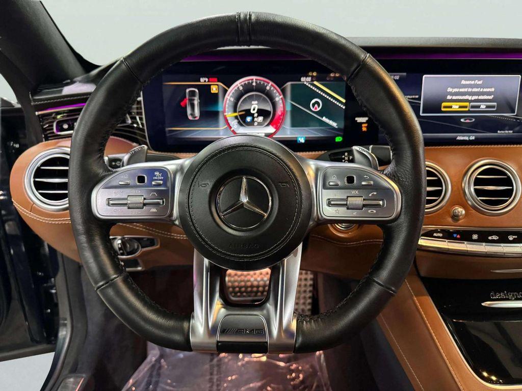 used 2018 Mercedes-Benz AMG S 63 car, priced at $74,249